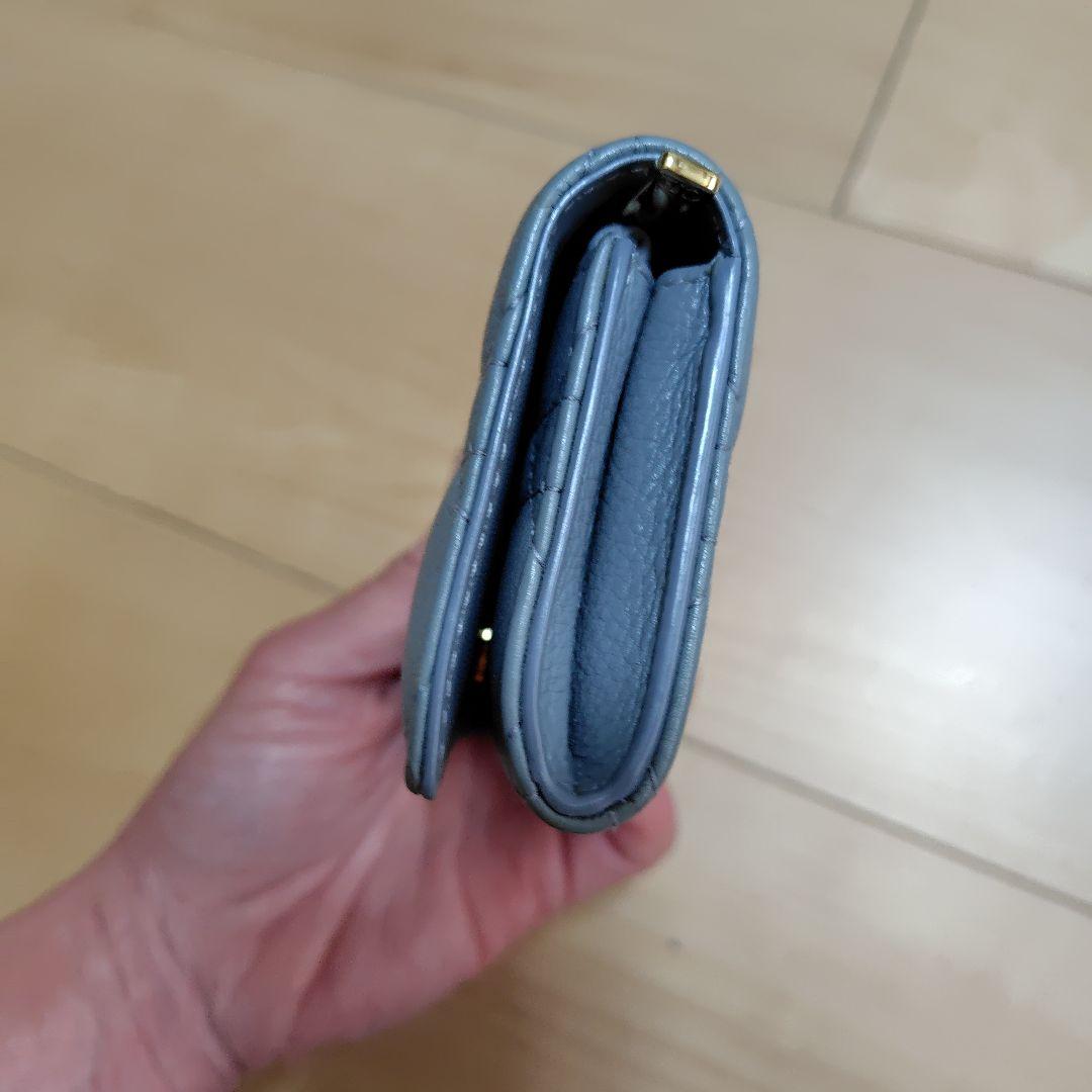 【お値下げ不可❗最終価格】クリスチャンディオール　カロ　グリシーヌウォレット