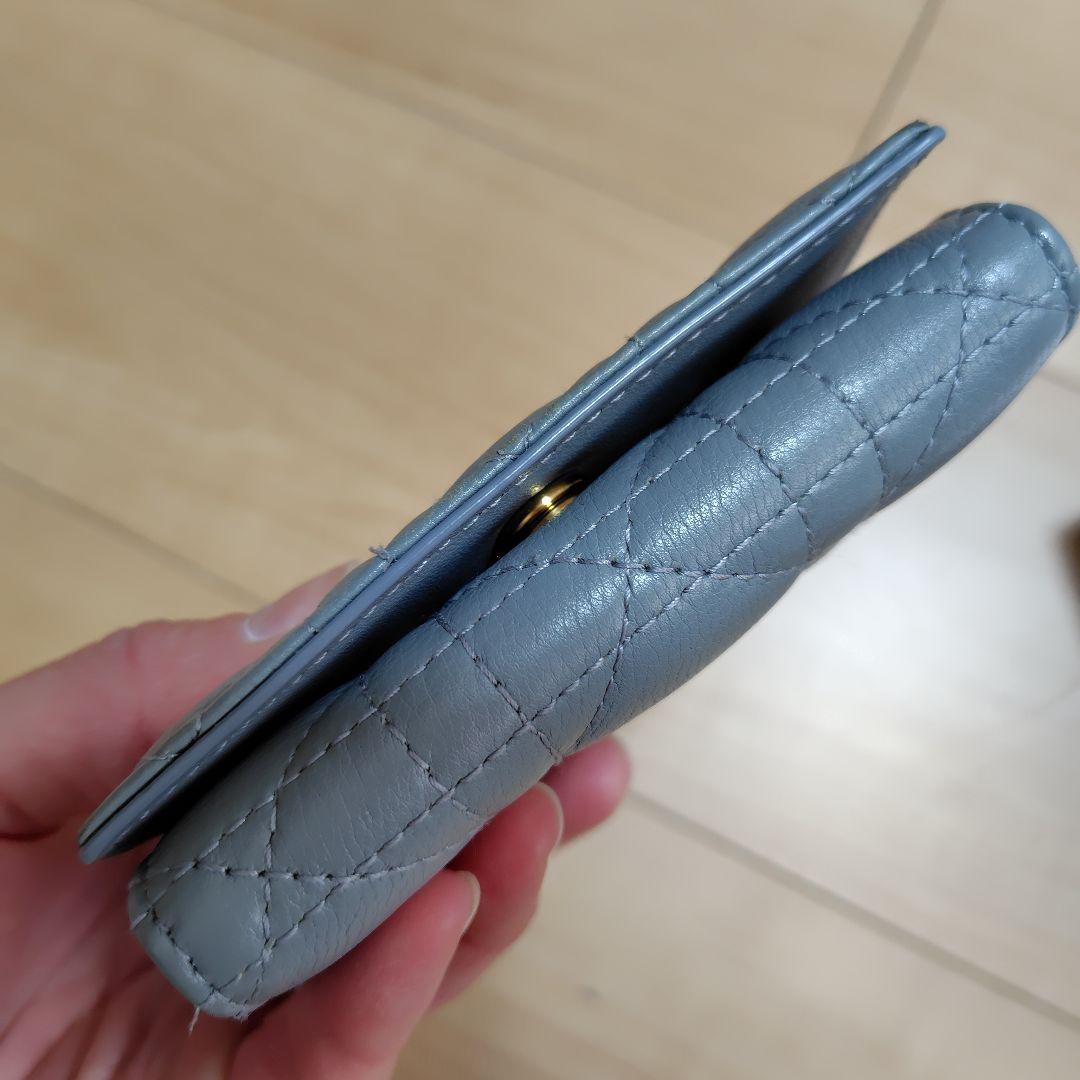 【お値下げ不可❗最終価格】クリスチャンディオール　カロ　グリシーヌウォレット