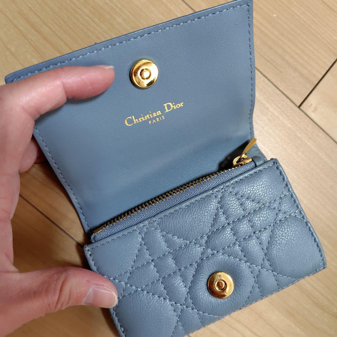 【お値下げ不可❗最終価格】クリスチャンディオール　カロ　グリシーヌウォレット