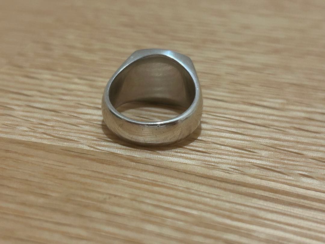 TOM WOOD Kay Ring Black Larvikite 56号