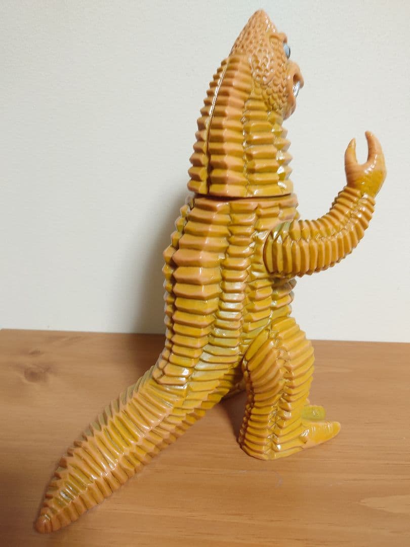 【当時もの】ブルマァク　ソフビ　ジャイアント　レッドキング　初代ウルトラマン