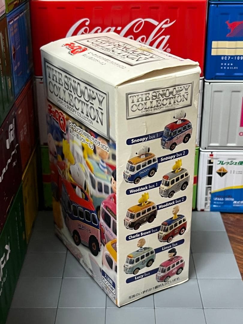 ★SNOOPY スヌーピー プルバックカー チョロQ ウッドストック