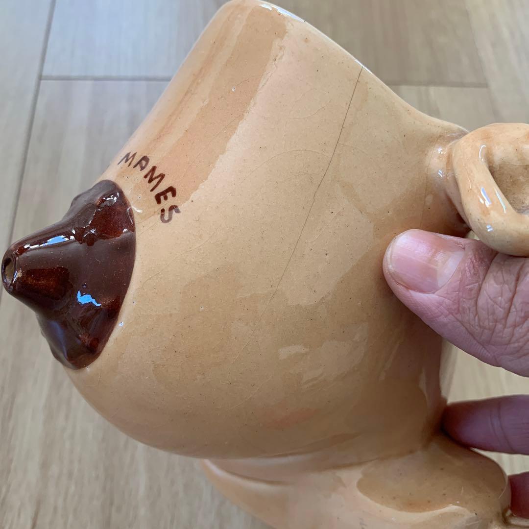 ヴィンテージ セクシー陶器マグ バレル pinup 50s ピンナップ 50s60s