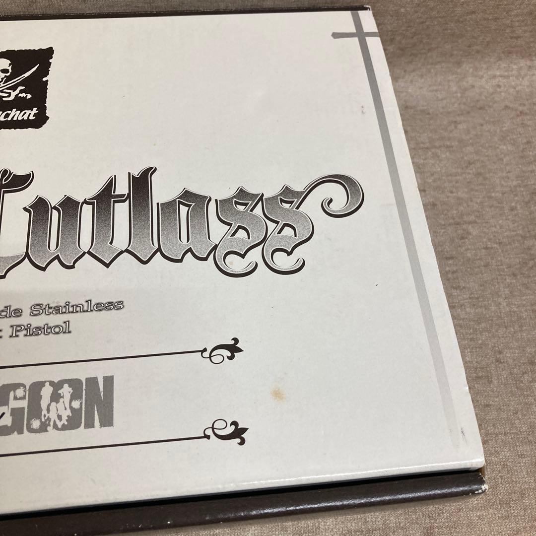 KSC Sword Cutlass ブラックラグーン ガスガン ジャンク品