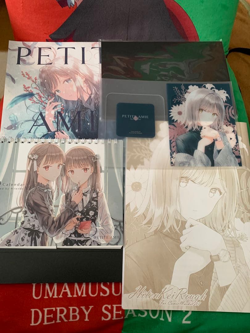 hitenグッズ　タペストリーやグッズ色々まとめ売り　バラ売り不可