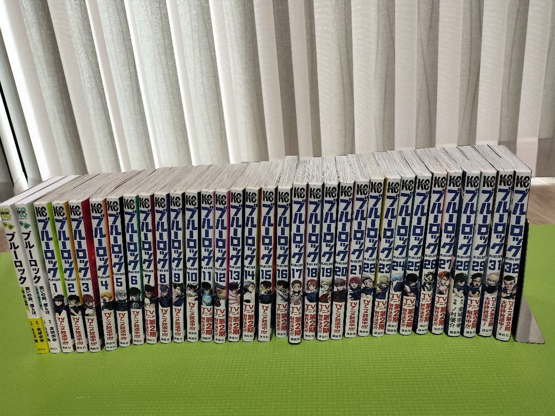 ブルーロック全32巻セット（30巻なし）小説2巻