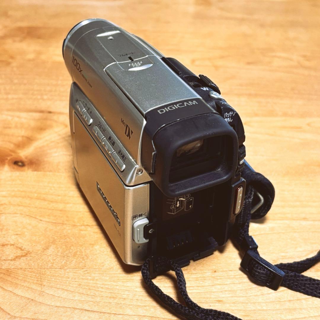 Panasonic NV-C2 デジタルビデオカメラ miniDV ダビングに！