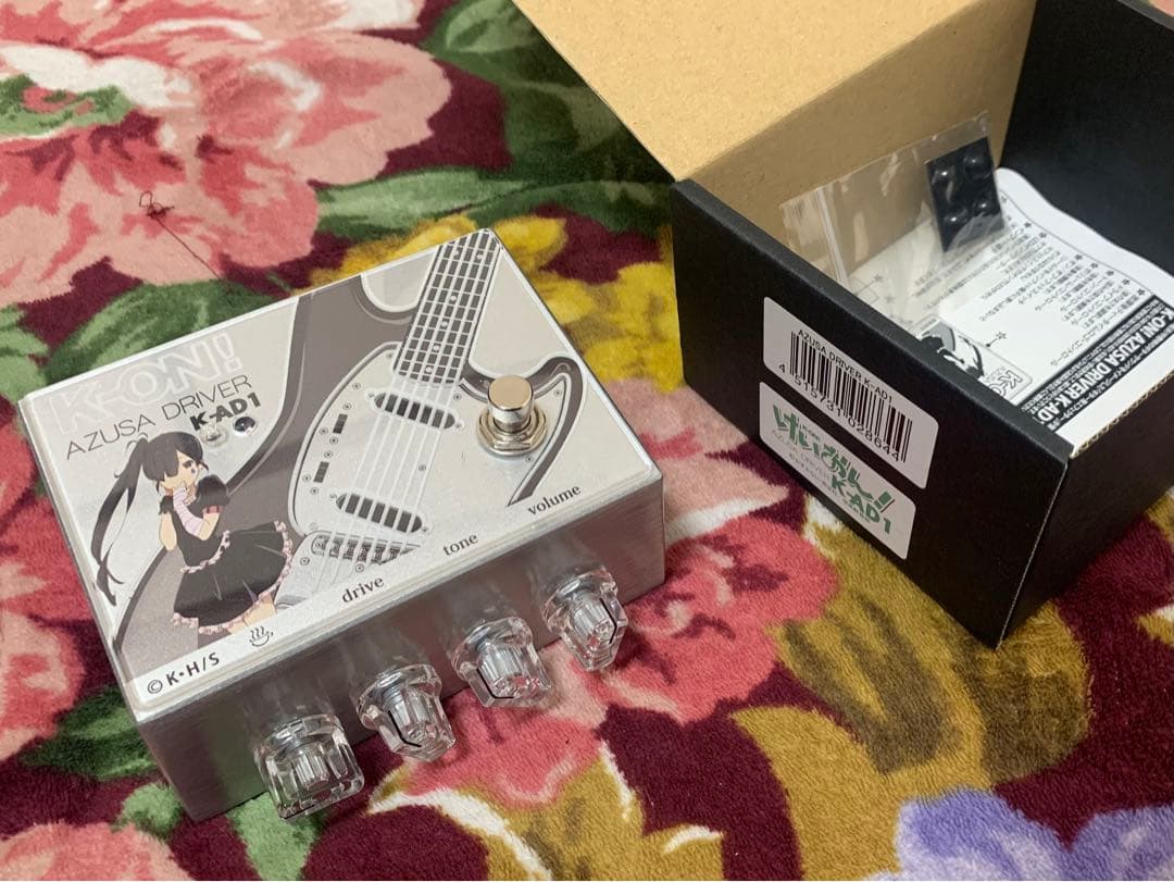 けいおん K-ON! AZUSA D K-AD1 ギターエフェクター