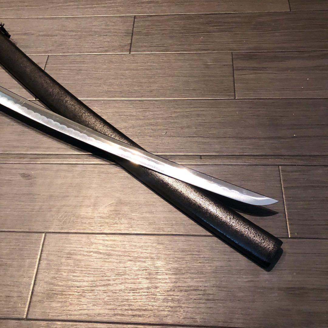 高級模造刀　研波刃　合金　居合刀　本格