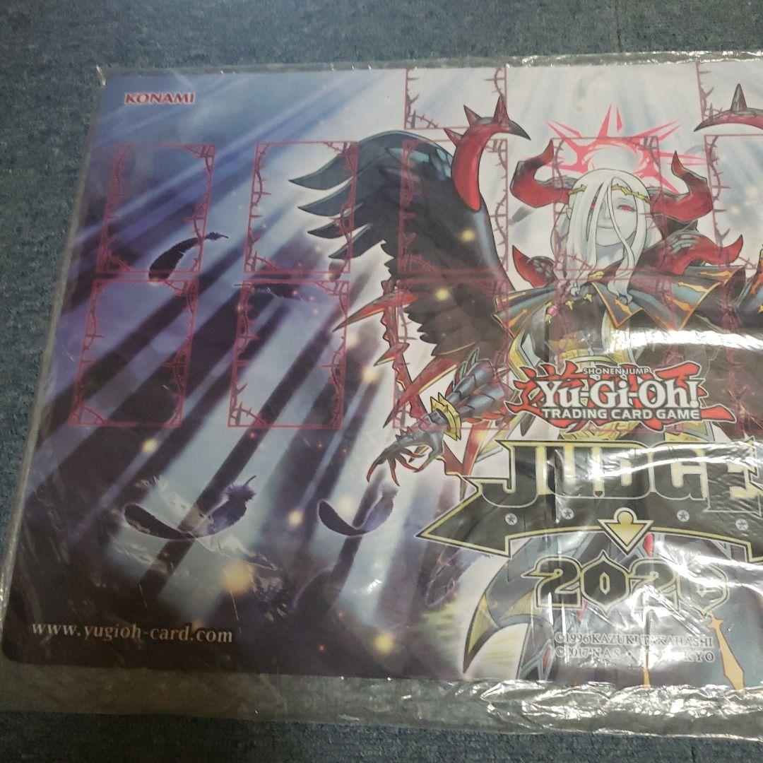 遊戯王 堕天使 ORDEAL OF A TRAVELER プレイマット