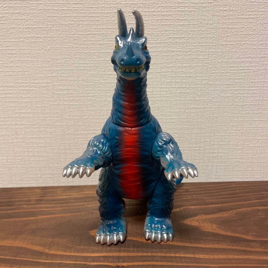 ブルマァク　キングザウルス三世　ソフビ