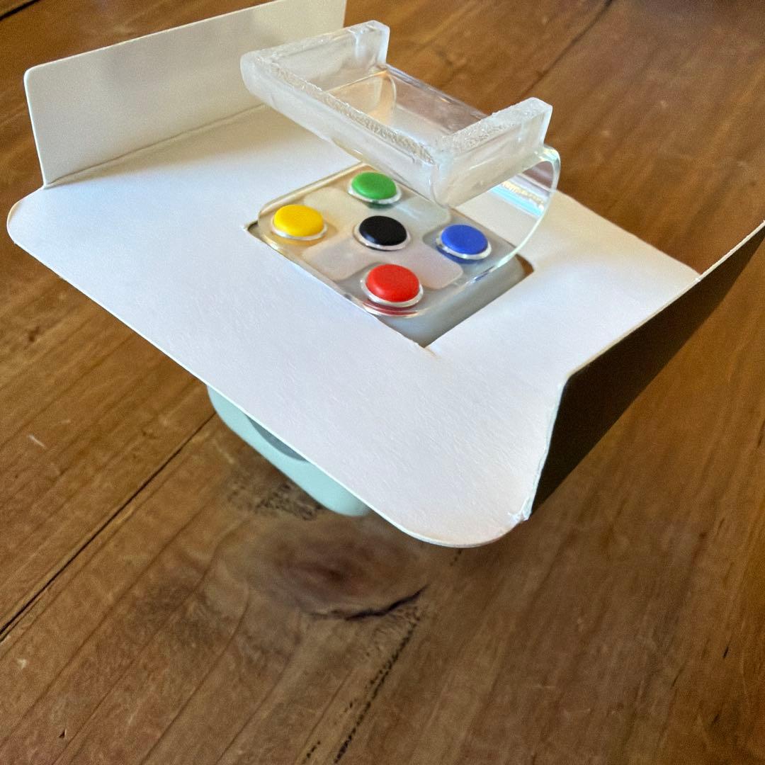 Fidget Cube 2個セット グレー ブラック