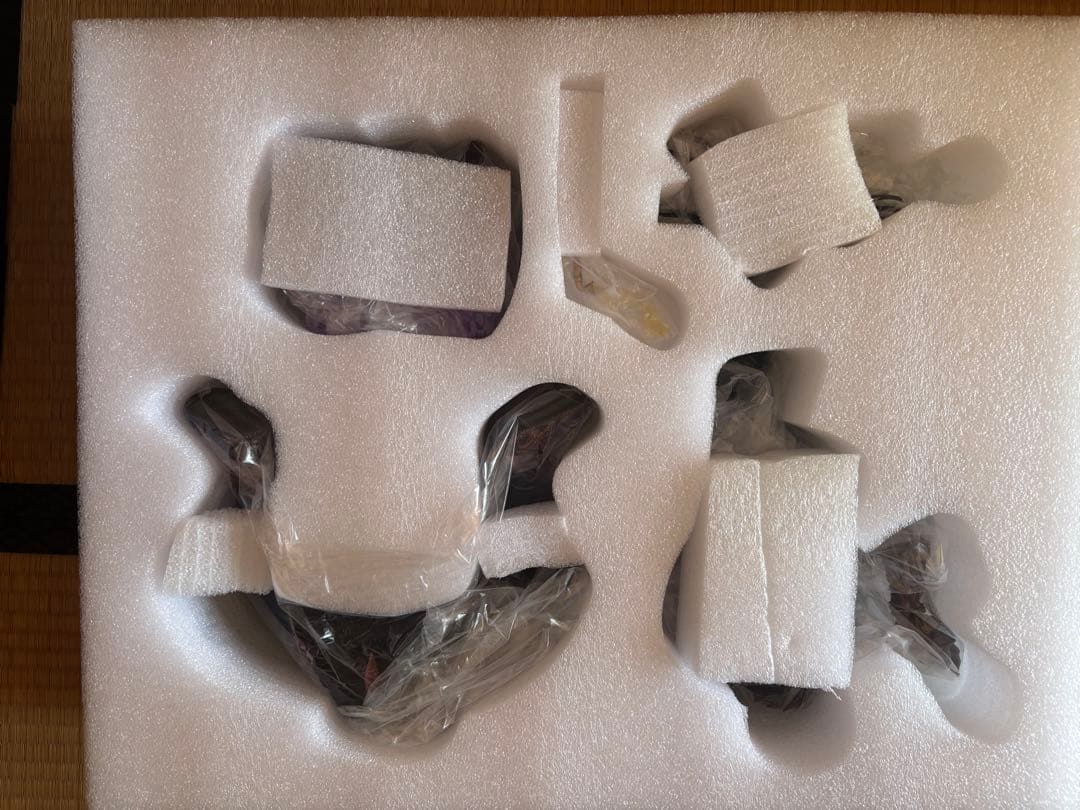 花の慶次　前田慶次　極スタチュー　イラストカラー　シリアルナンバー1桁