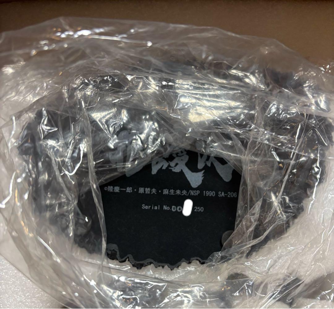 花の慶次　前田慶次　極スタチュー　イラストカラー　シリアルナンバー1桁