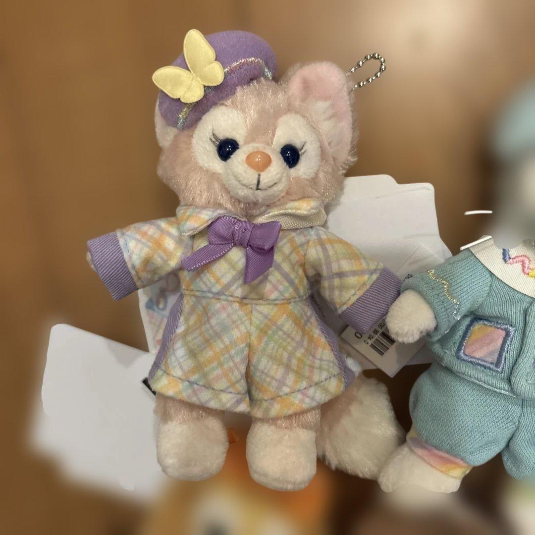 【新品/全種類】ハートフェルトレターズオブフレンドシップ ぬいぐるみバッジ