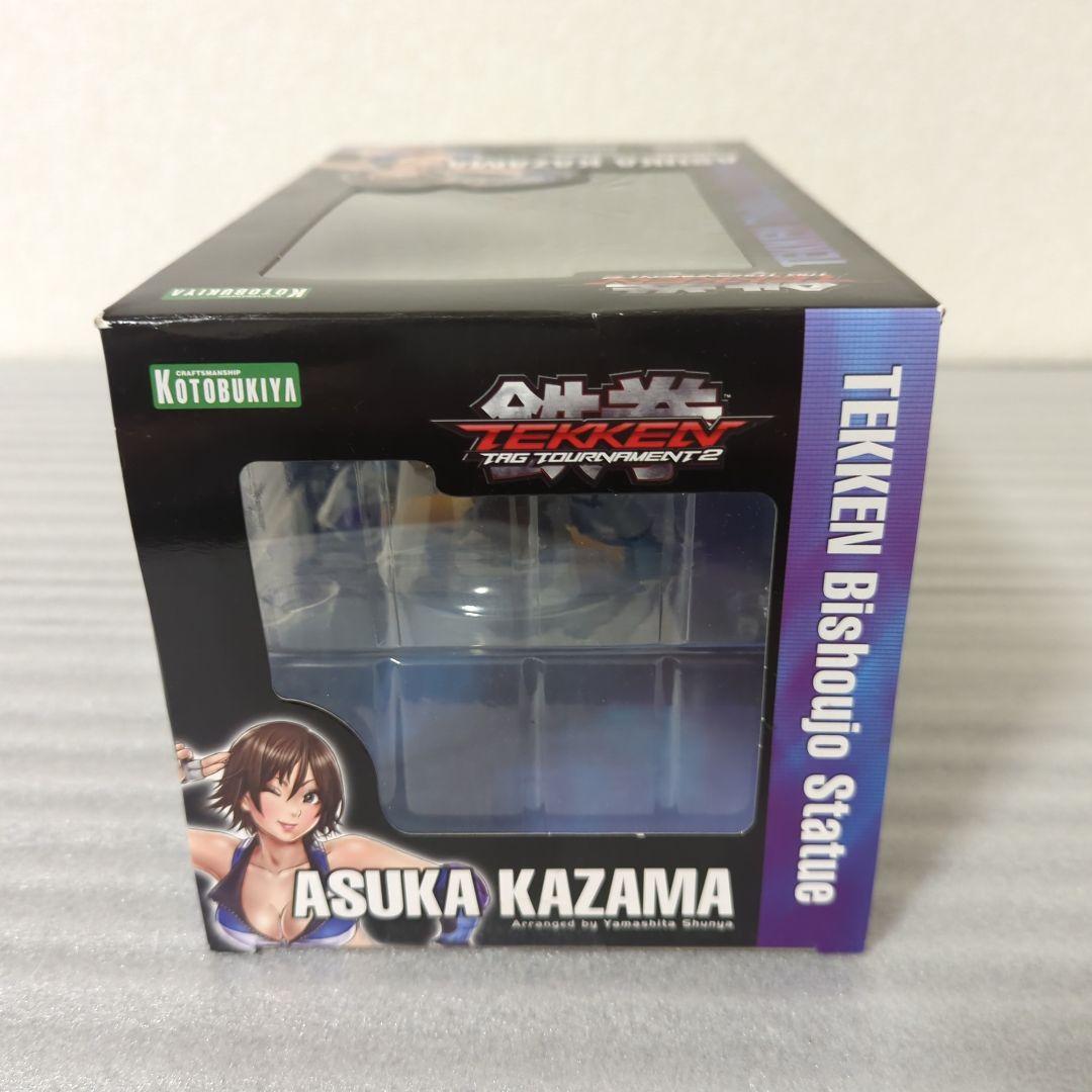 〚希少・未開封品〛風間飛鳥 コトブキヤ 1/7 フィギュア 鉄拳