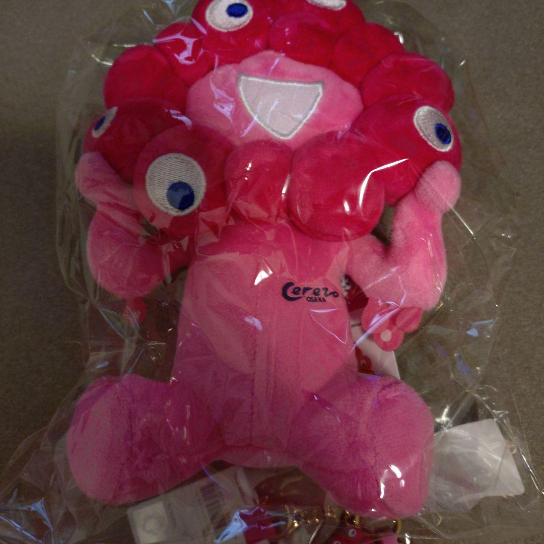 【希少】ミャクミャク ぬいぐるみ キーホルダー 2点セット セレッソ大阪