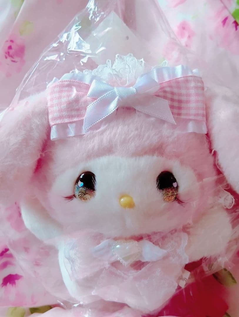 入手困難pream プリィム サンリオ 伊勢丹 エンジェルマイメロディぬいぐるみ