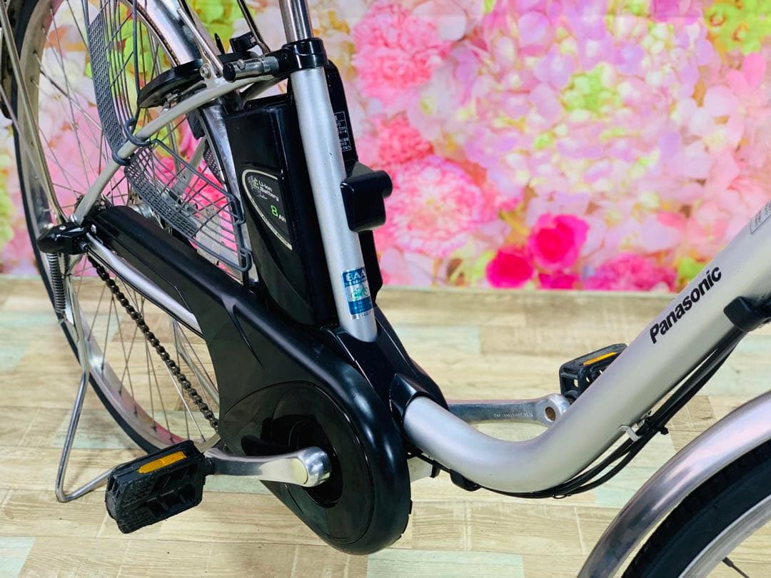 5340 電動自転車パナソニック ママチャリ 26インチ 購入 ハイ
