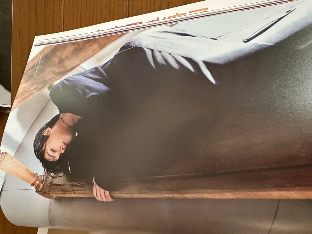 パクヒョンシク　Singls雑誌とビッグプロマイド3枚