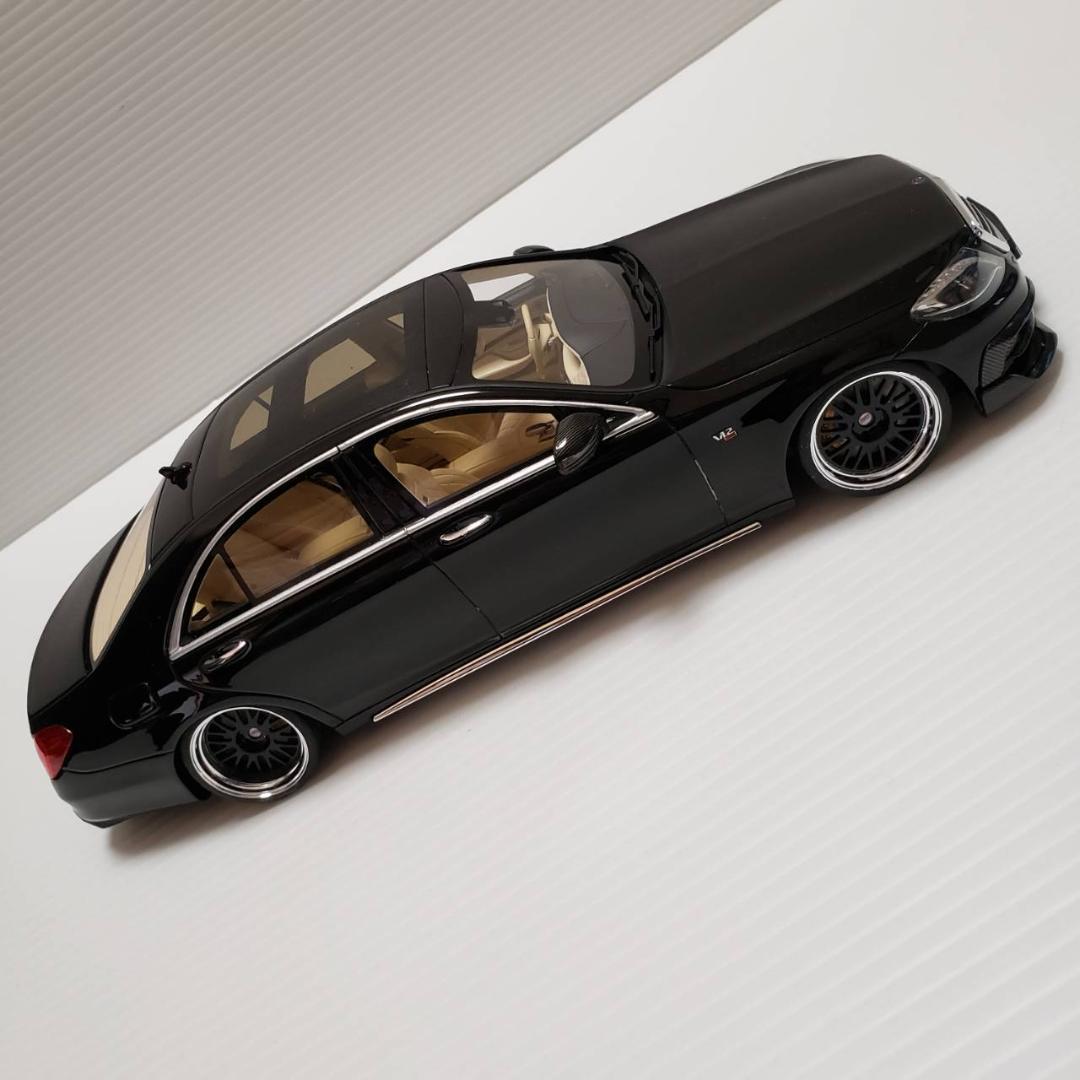 1/18 メルセデスベンツ Sクラス Brabus ブラバス カスタム
