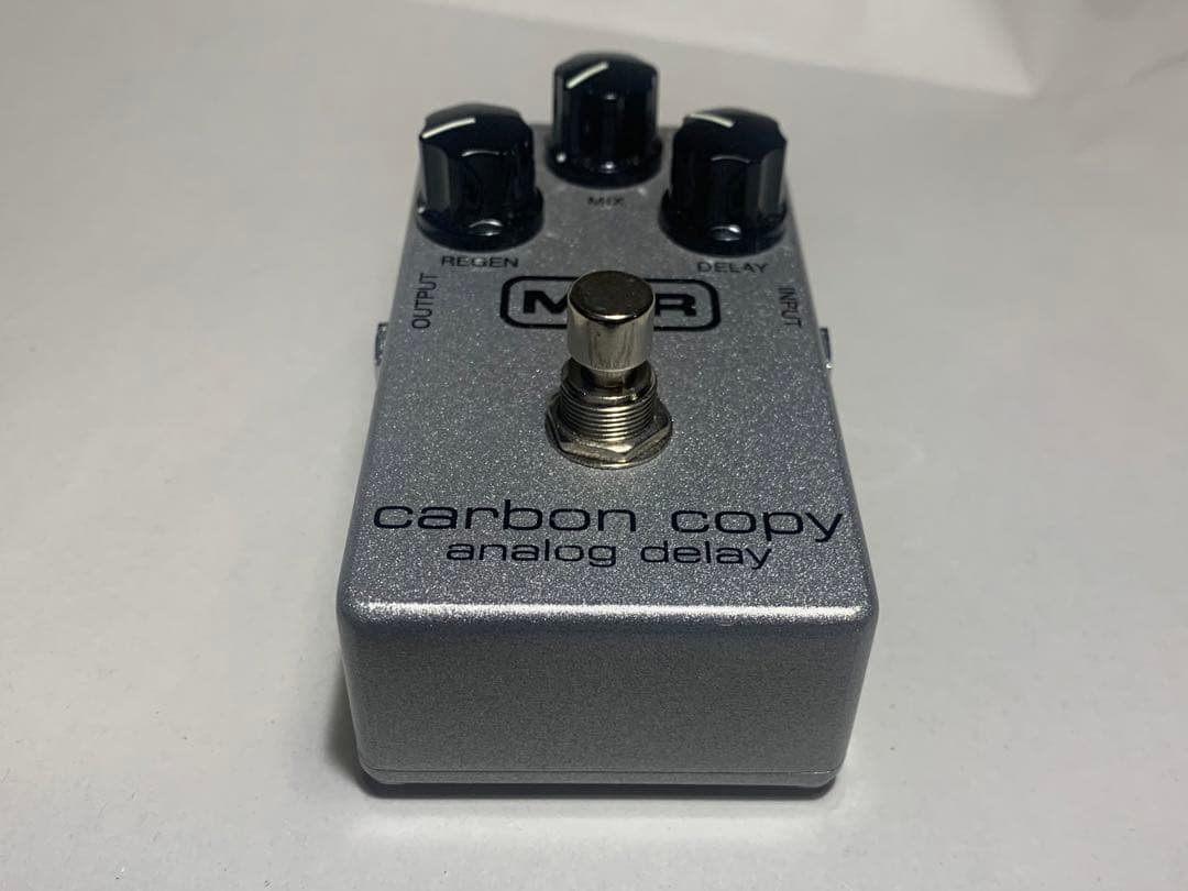 商談中MXR Carbon Copy 10th anniv アナログディレイ