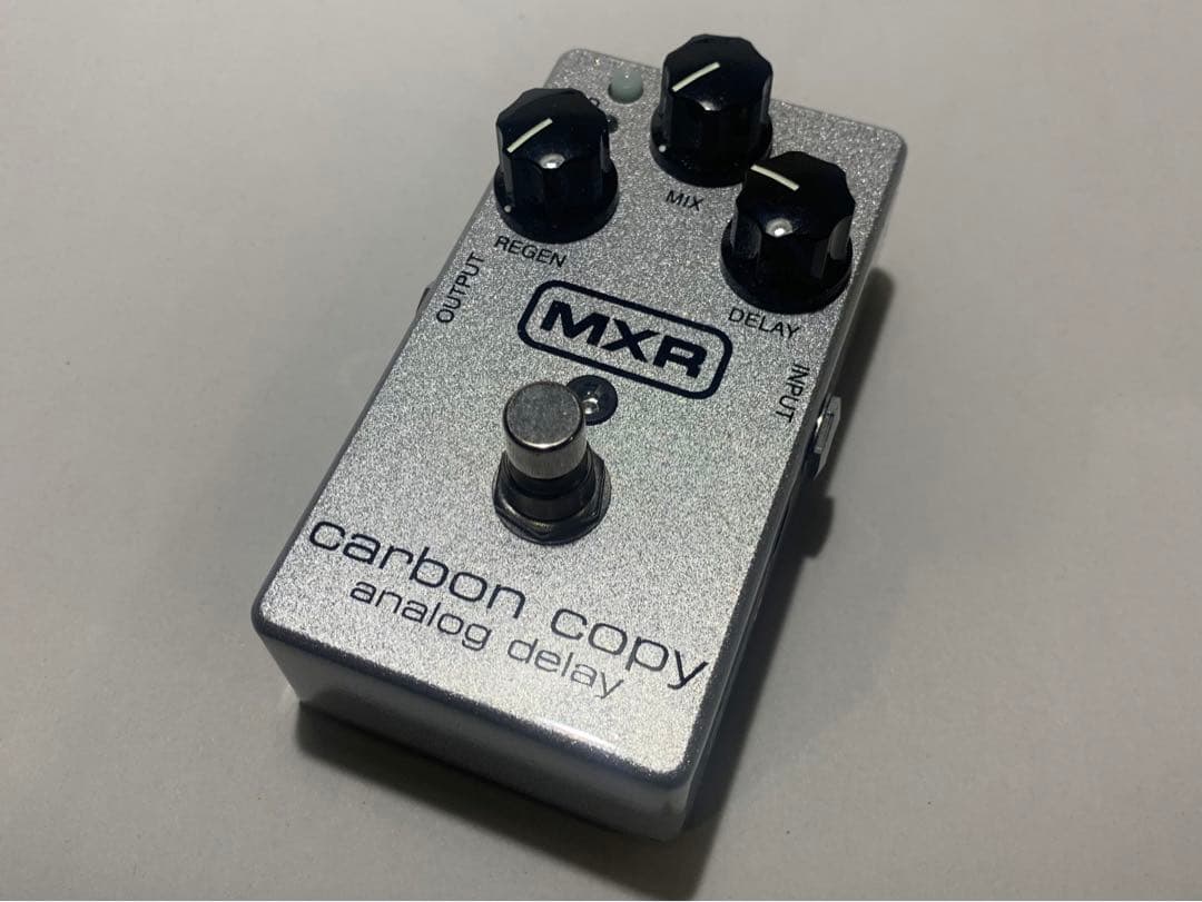 MXR Carbon Copy アナログディレイ