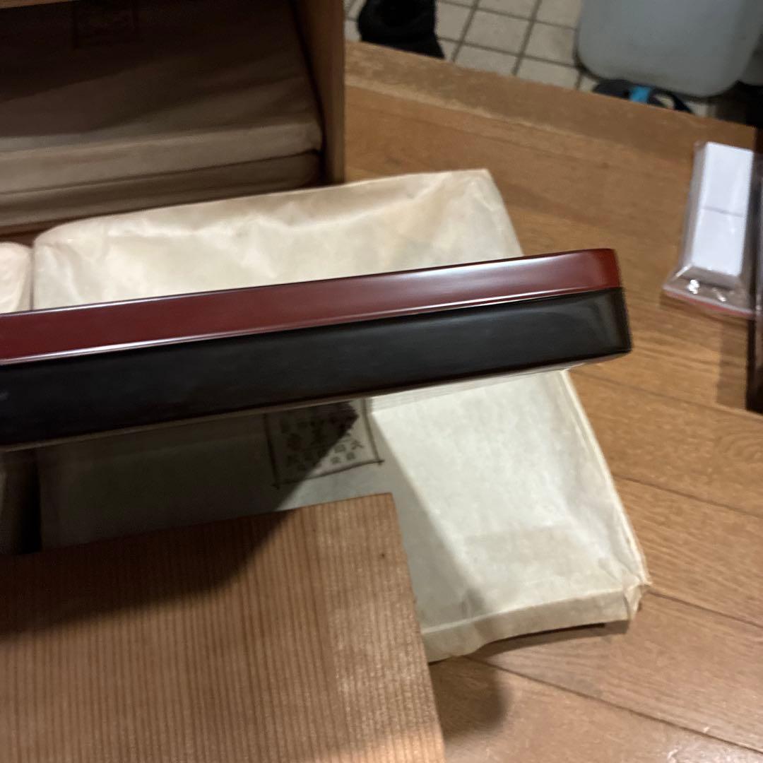 輪島塗 ‼️国産堅牢美術漆器‼️ 10枚セット昭和レトロ、ビンテージ、大岡漆器店、