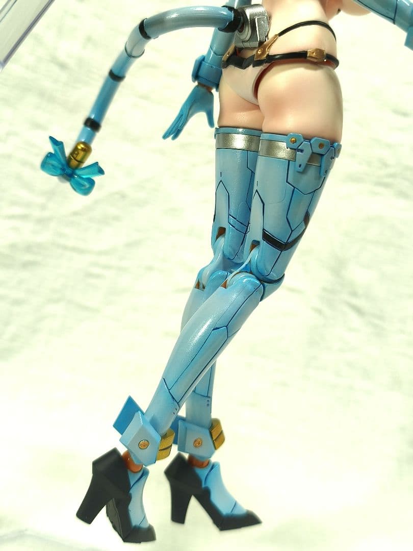 ト*ム様 PLAMAX　ソフィア・F・シャーリン　 虎アーマー　塗装完成品