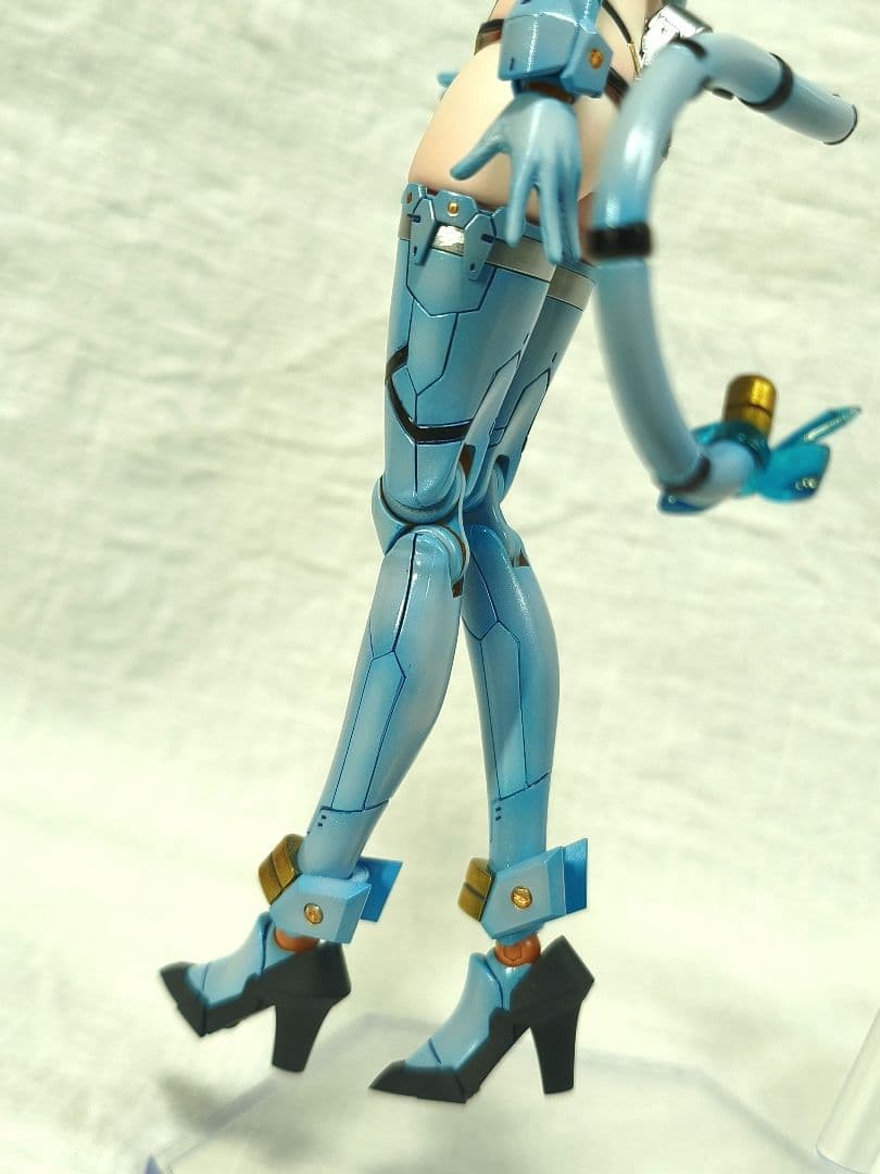 ト*ム様 PLAMAX　ソフィア・F・シャーリン　 虎アーマー　塗装完成品