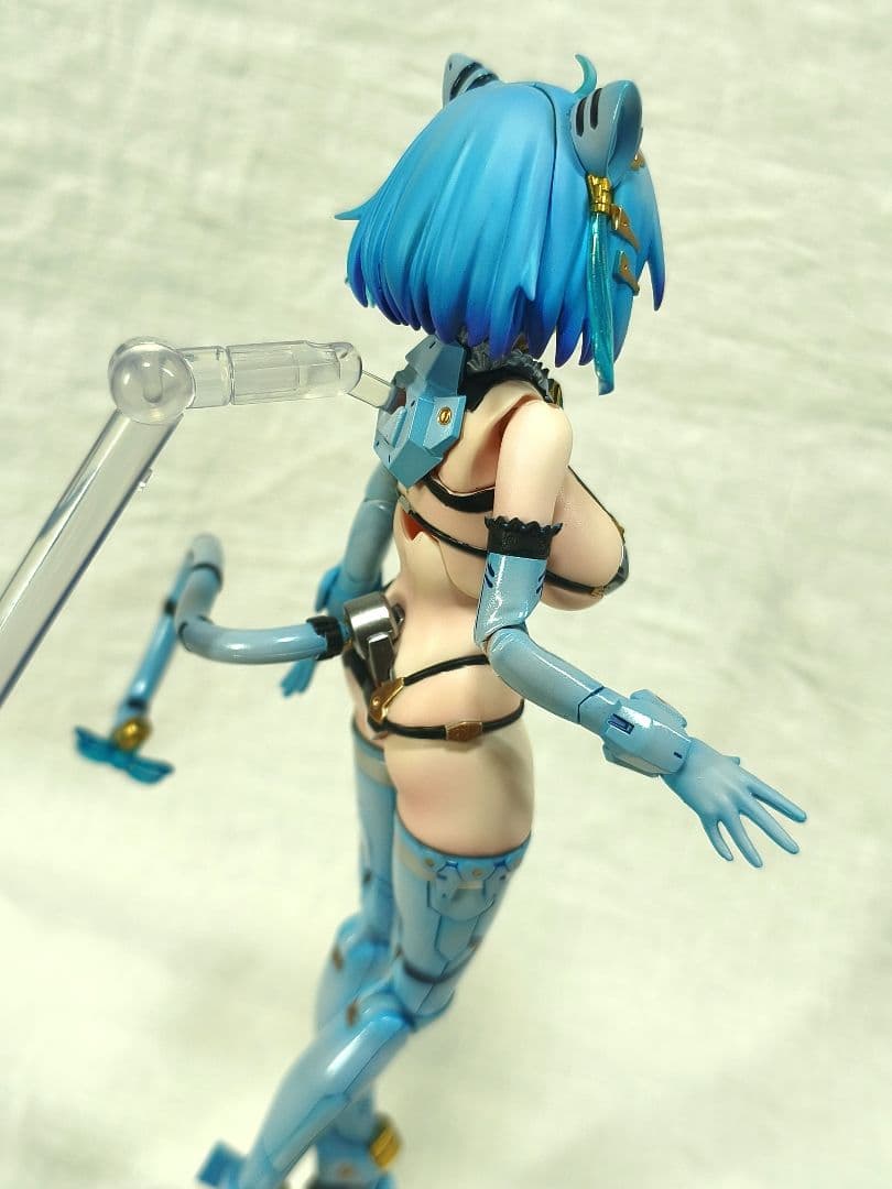 ト*ム様 PLAMAX　ソフィア・F・シャーリン　 虎アーマー　塗装完成品