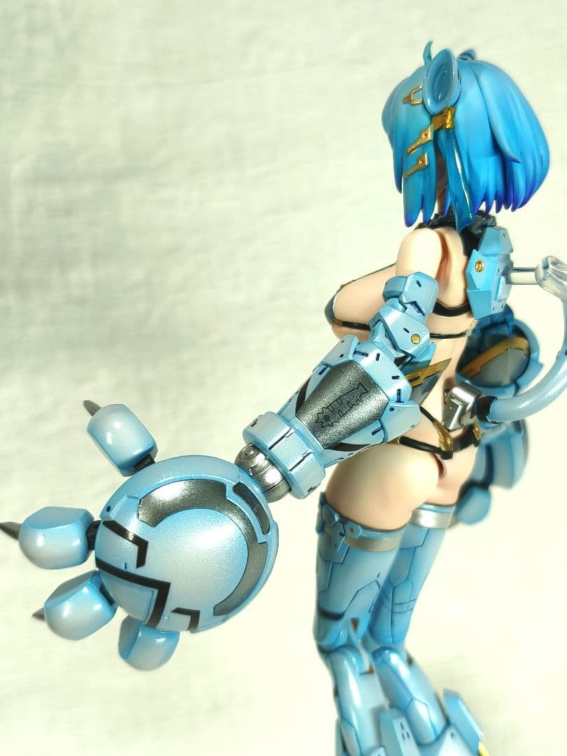 ト*ム様 PLAMAX　ソフィア・F・シャーリン　 虎アーマー　塗装完成品