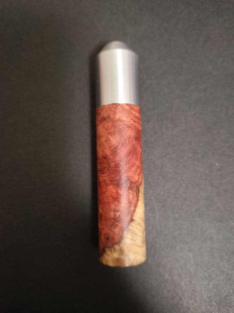 クラフトAツイスト式消しゴム本カリン瘤紅白