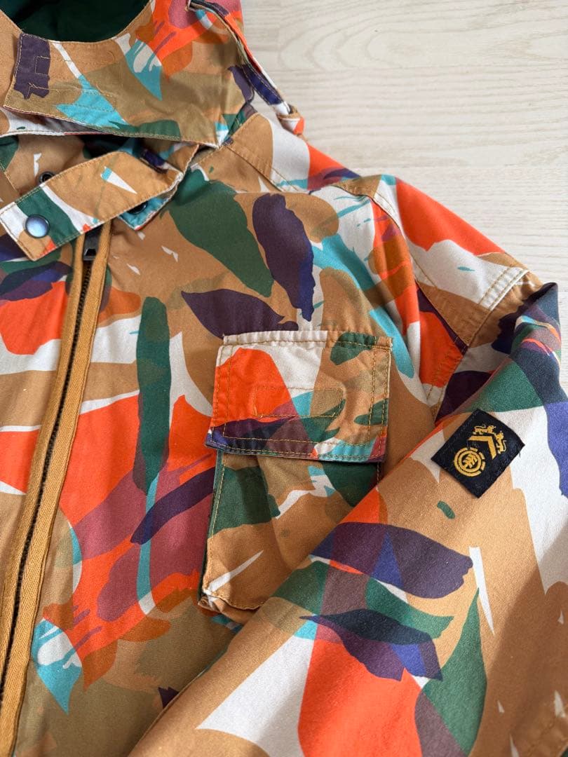 Nigel Cabourn × ELEMENT 迷彩 ハンティングジャケット - メルカリ