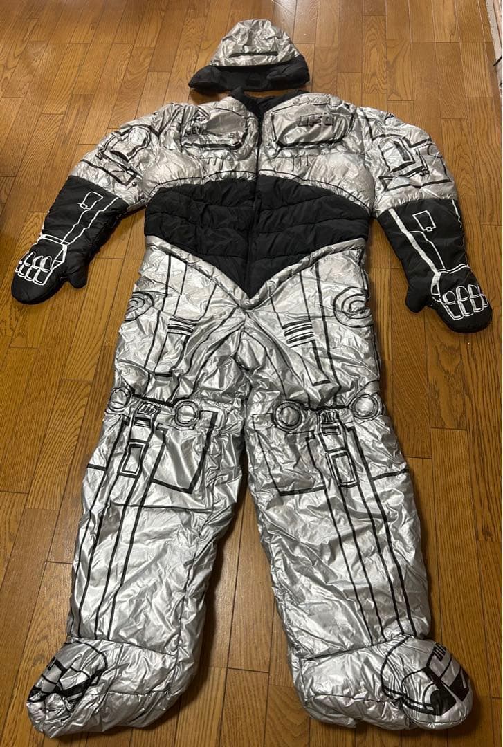 日清焼きそば UFO ロボコップ 寝袋 - メルカリ