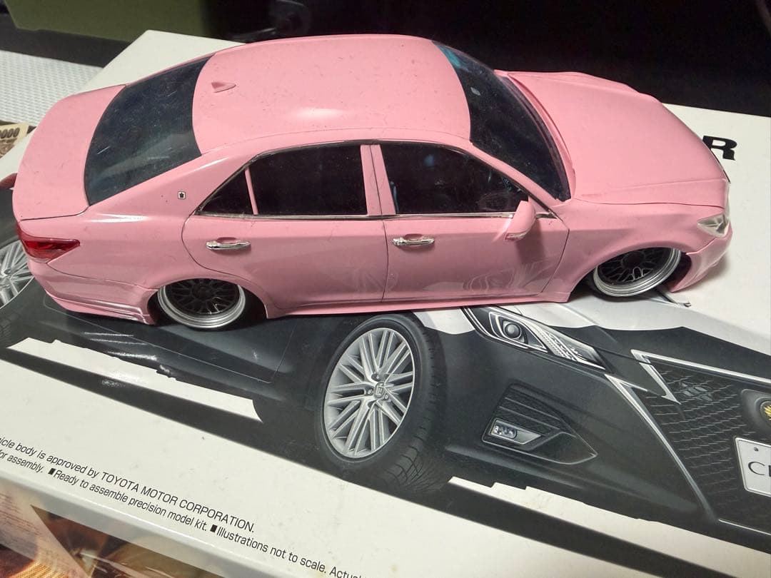 3点セット トヨタ クラウン 1/24スケールモデル