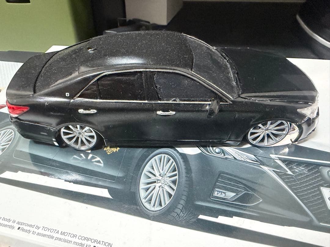 3点セット トヨタ クラウン 1/24スケールモデル