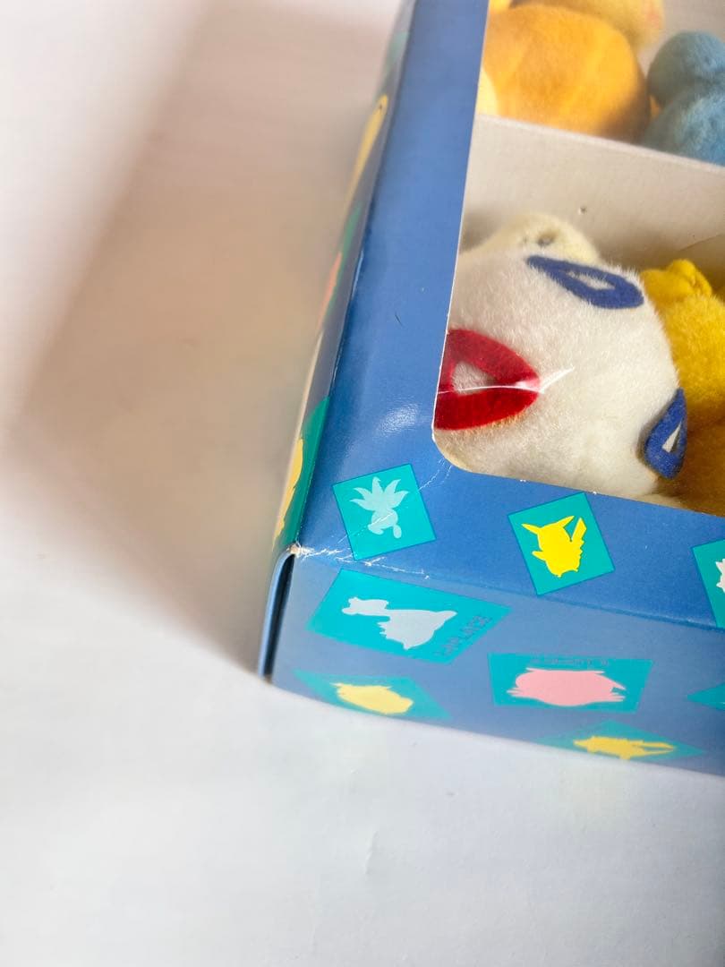 水*色様 (初期限定) TOMY ポケモン ぬいぐるみ ギフトボックス 8体セッ