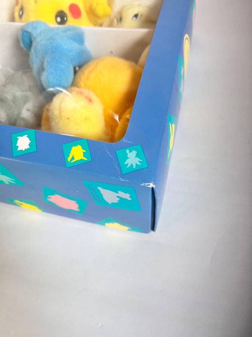水*色様 (初期限定) TOMY ポケモン ぬいぐるみ ギフトボックス 8体セッ