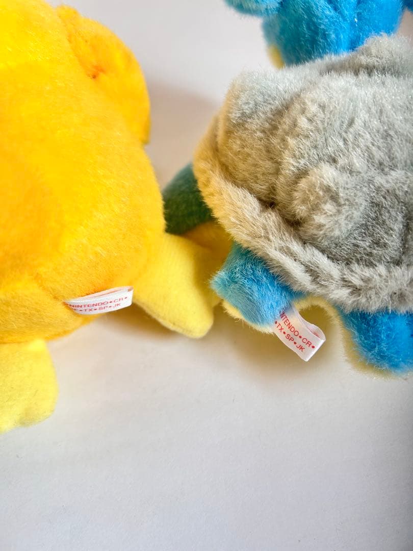 水*色様 (初期限定) TOMY ポケモン ぬいぐるみ ギフトボックス 8体セッ