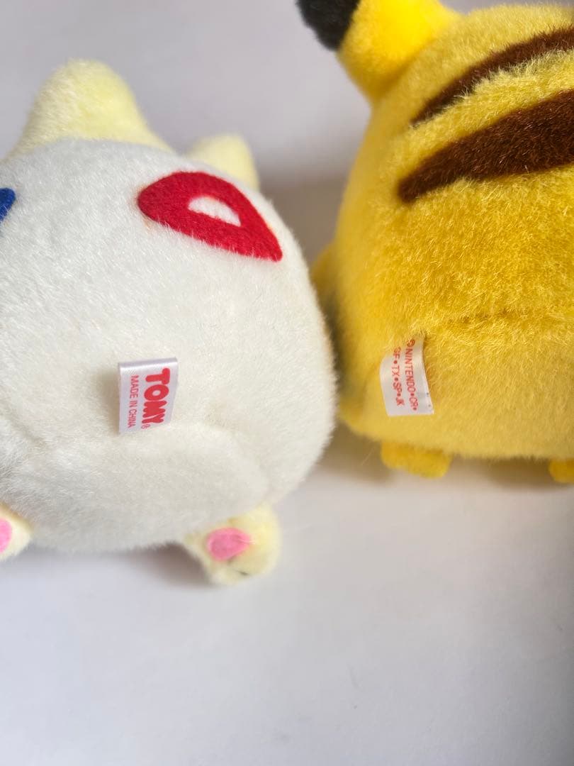 水*色様 (初期限定) TOMY ポケモン ぬいぐるみ ギフトボックス 8体セッ