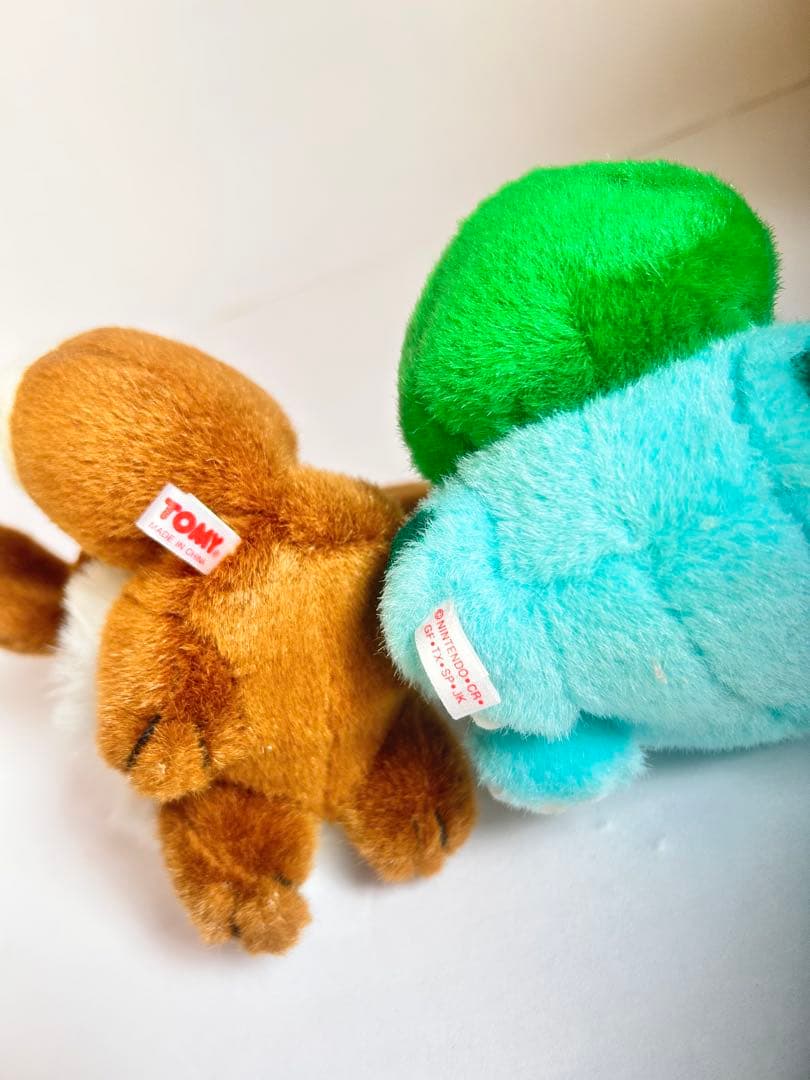 水*色様 (初期限定) TOMY ポケモン ぬいぐるみ ギフトボックス 8体セッ