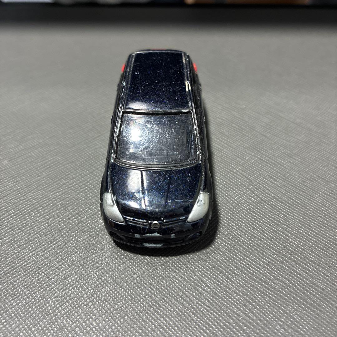 トミカ 日産 ティーダ カラーサンプル 非売品