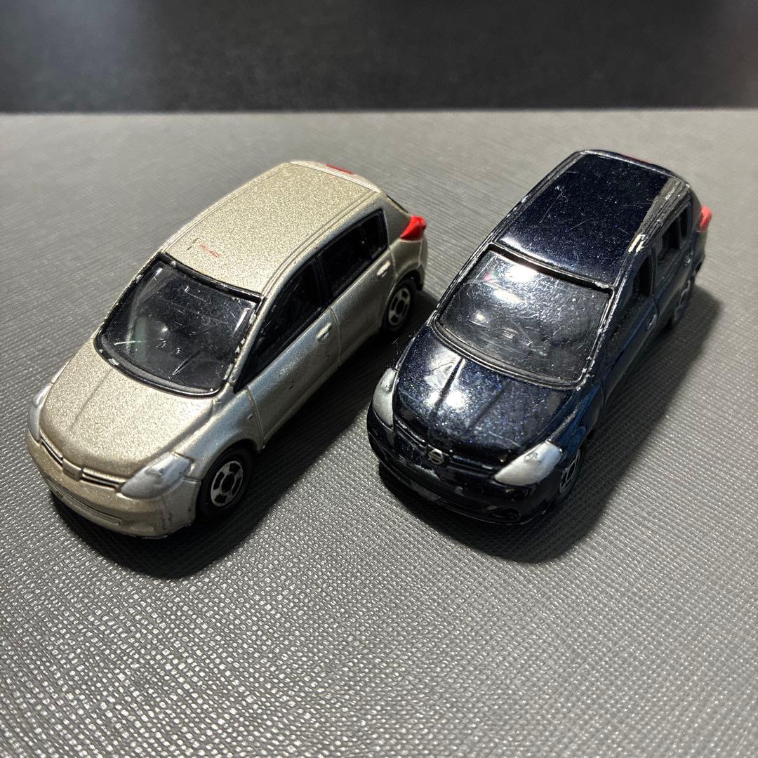 トミカ 日産 ティーダ カラーサンプル 非売品
