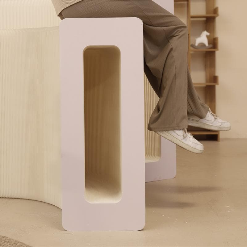 ディスプレイラック 中空展示台 陳列台 折りたたみ長さ2-3m高さ58㎝