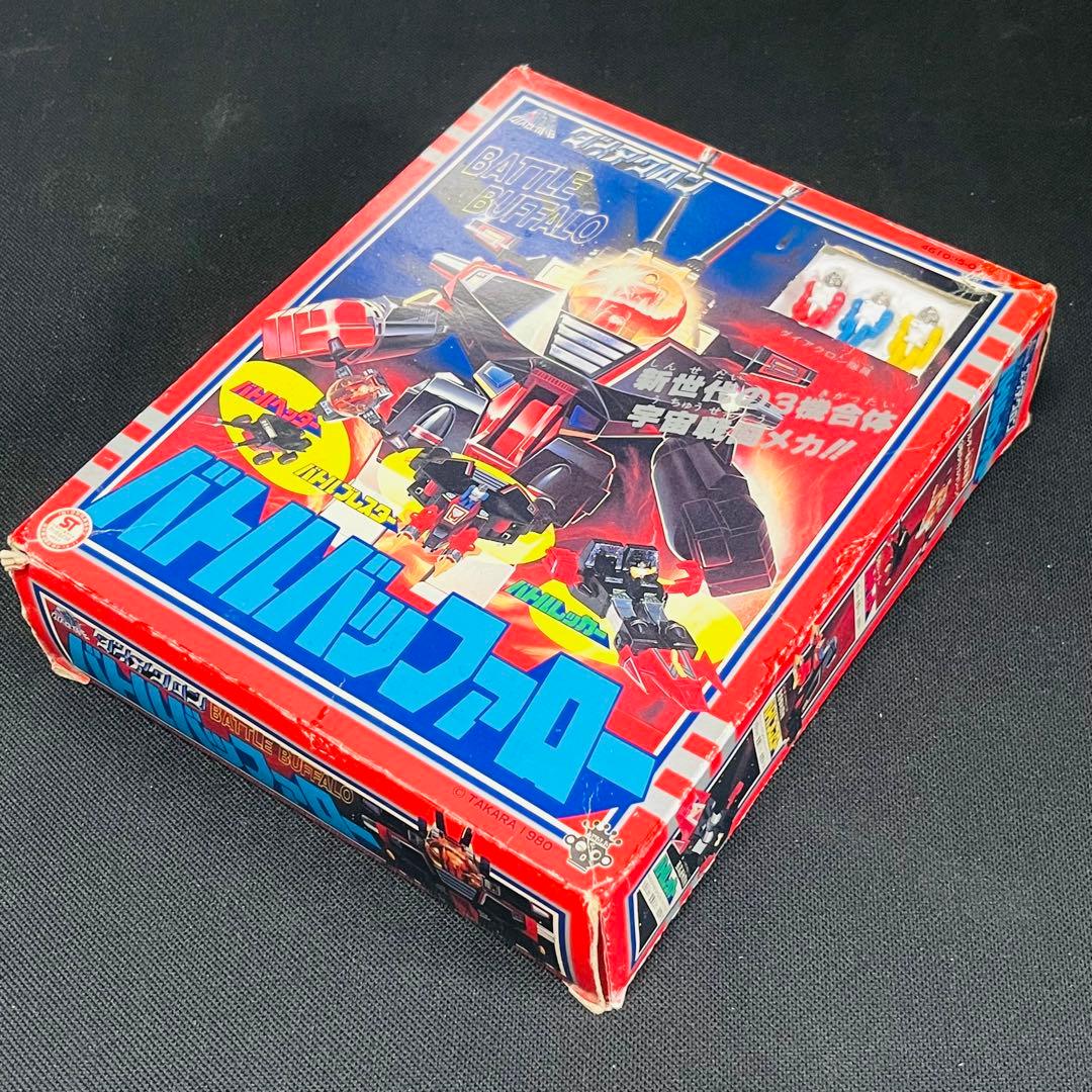 ダイアクロン バトルバッファロー 完品 旧タカラ