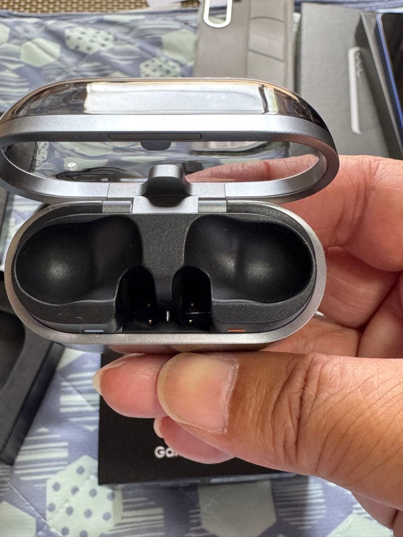 Samsung Galaxy Buds3 Pro シルバー