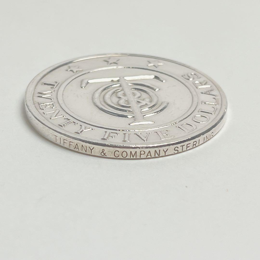 ティファニー 銀貨 25ドル マネーコイン 925 - メルカリ