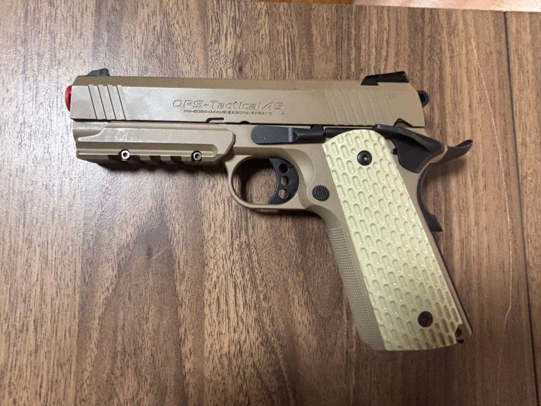 DESERT WARRIOR 4.3 ガスブローバック 東京マルイ