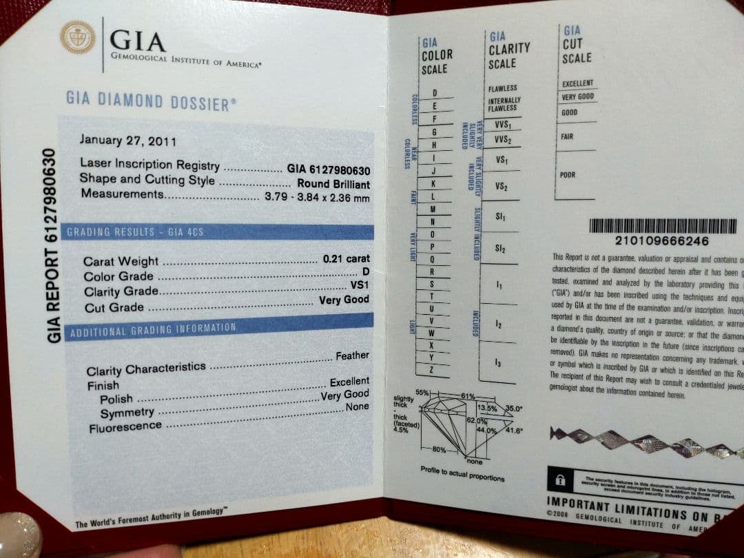 Cartier ダイヤモンドリング ホワイトゴールド